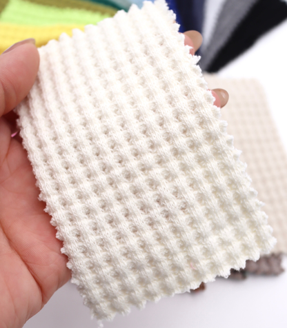 【25SS-398】ごろごろ鬼ワッフルニット　/0.5ｙあたり=～1020円