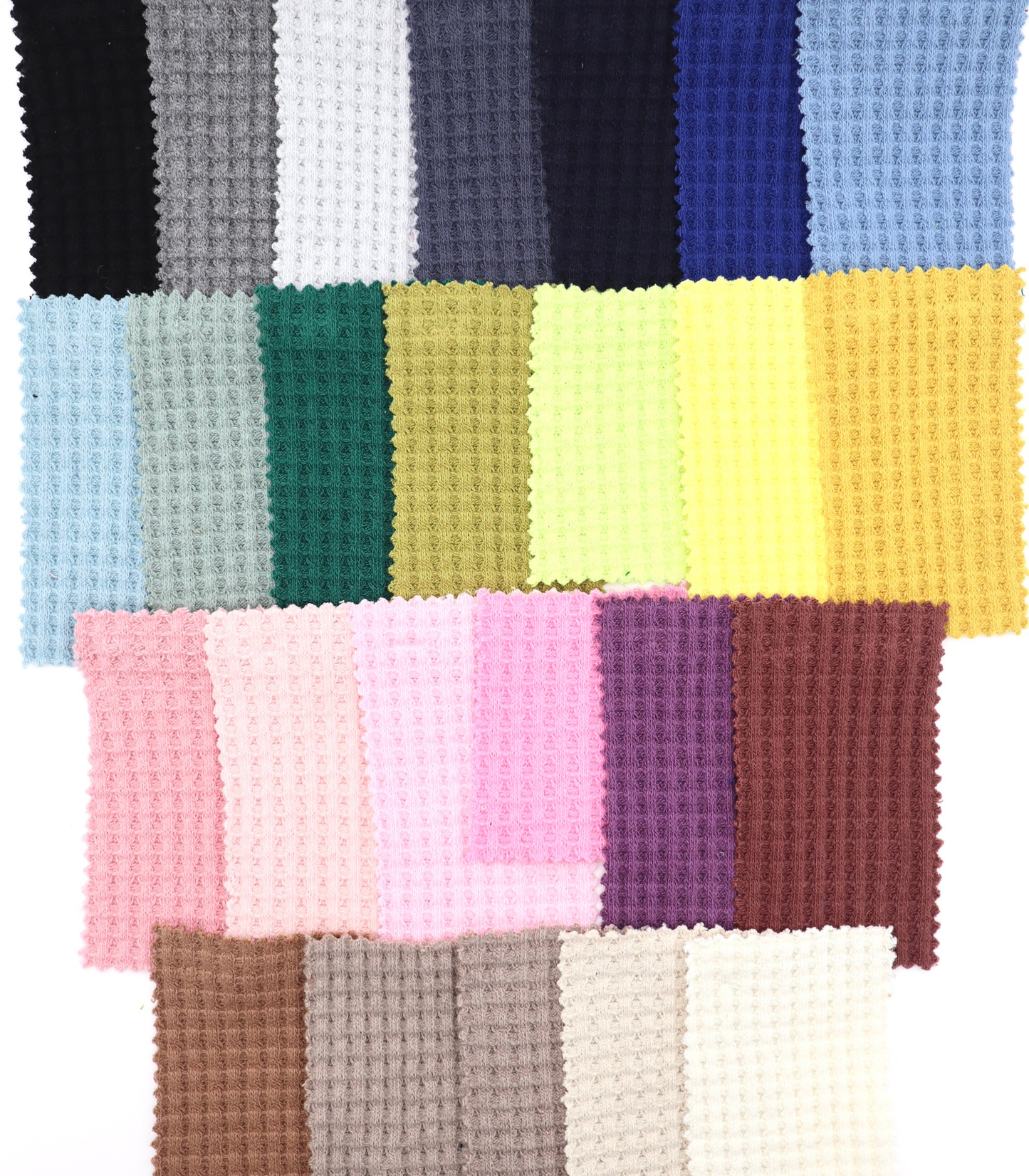 【25SS-398】ごろごろ鬼ワッフルニット　/0.5ｙあたり=～1020円