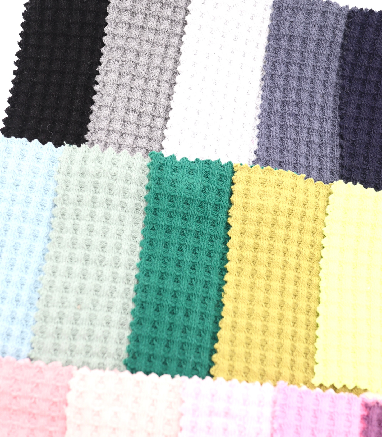 【25SS-398】ごろごろ鬼ワッフルニット　/0.5ｙあたり=～1020円