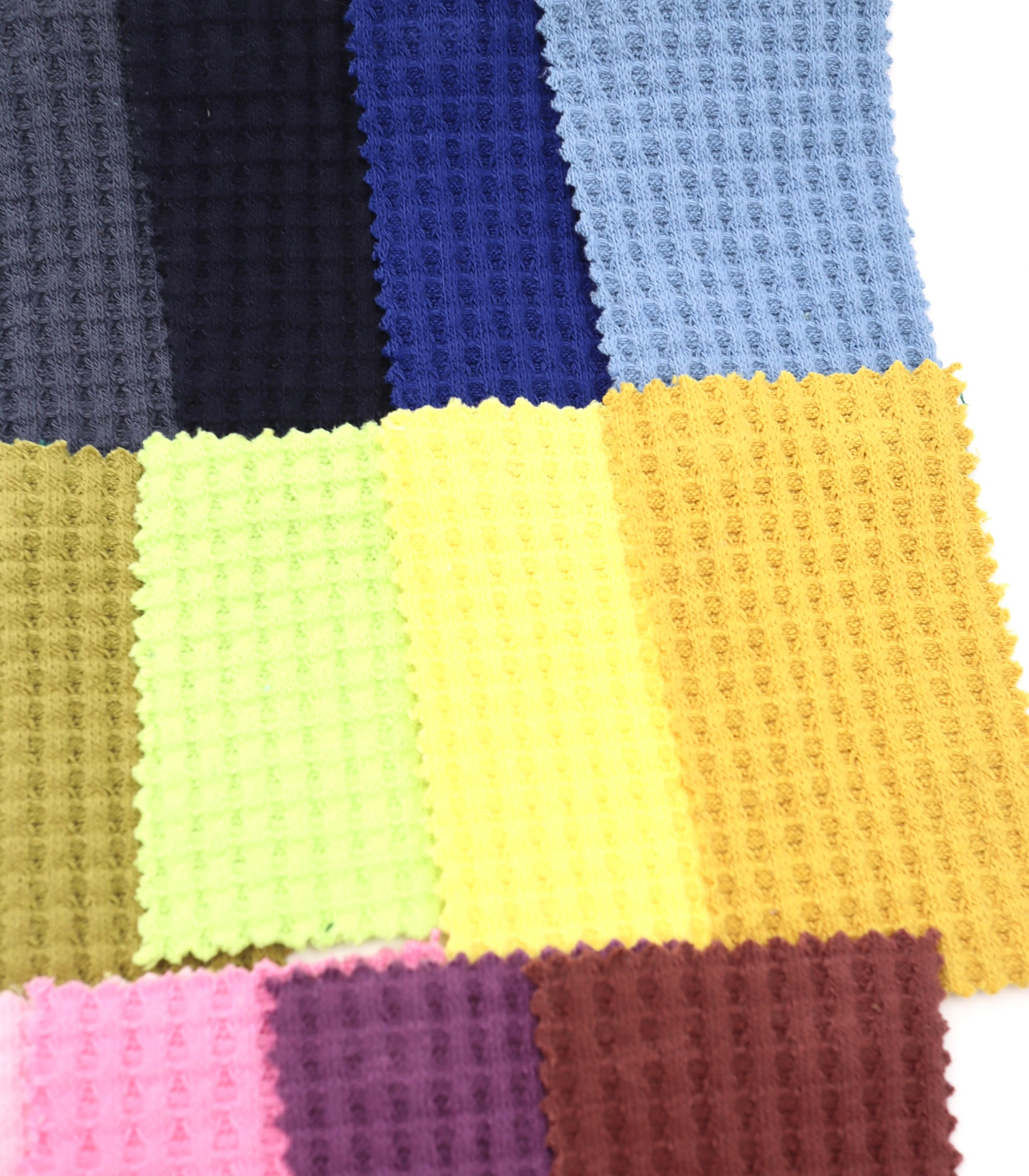 【25SS-398】ごろごろ鬼ワッフルニット　/0.5ｙあたり=～1020円