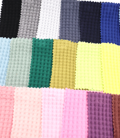 【25SS-398】ごろごろ鬼ワッフルニット　/0.5ｙあたり=～1020円