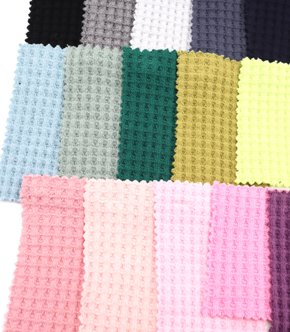 【25SS-398】ごろごろ鬼ワッフルニット　/0.5ｙあたり=～1020円