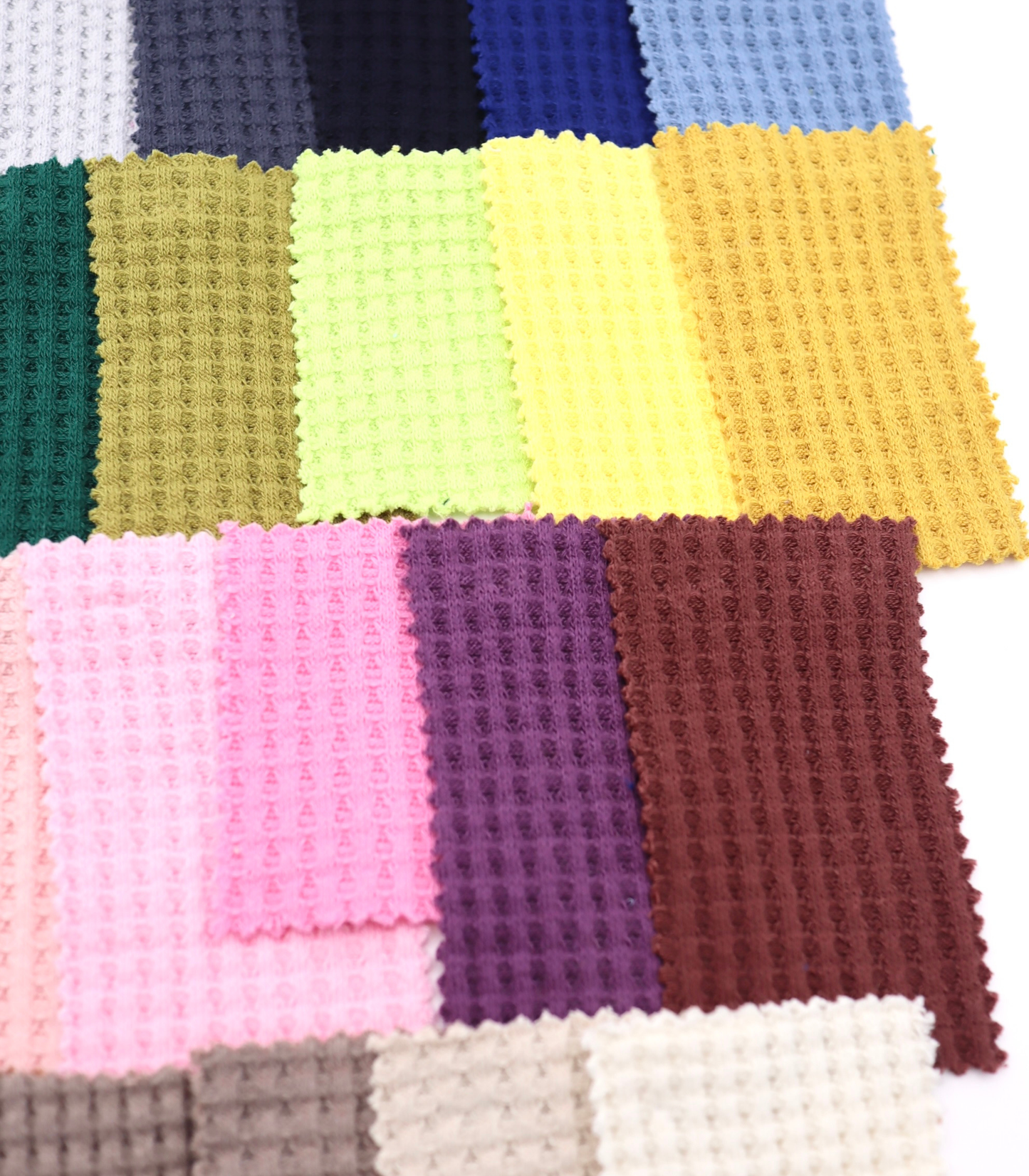 【25SS-398】ごろごろ鬼ワッフルニット　/0.5ｙあたり=～1020円