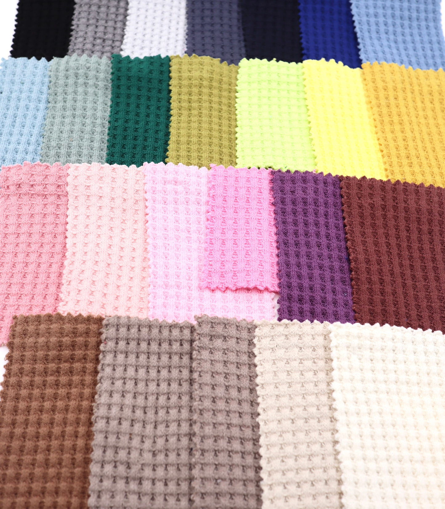 【25SS-398】ごろごろ鬼ワッフルニット　/0.5ｙあたり=～1020円