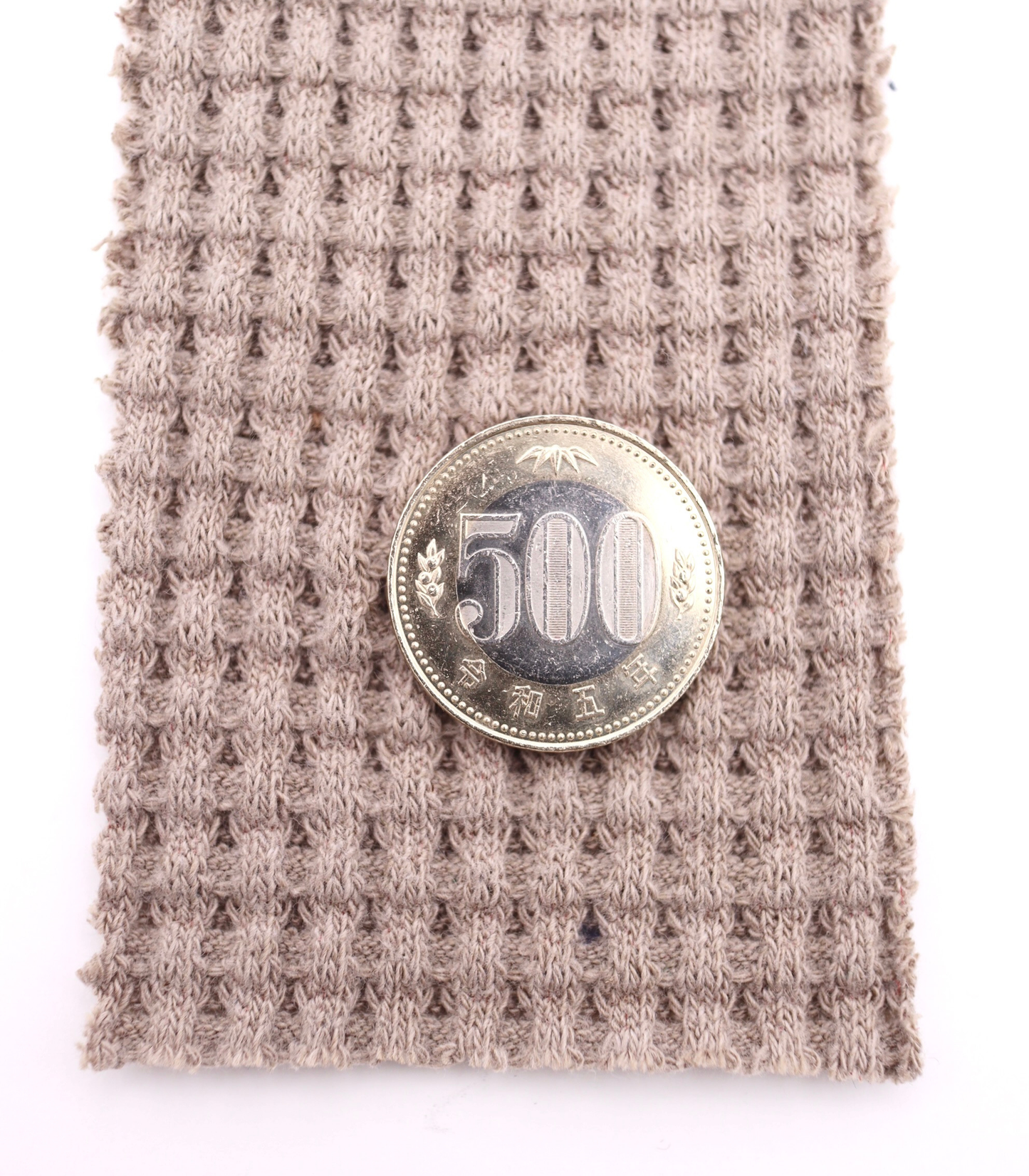 【25SS-398】ごろごろ鬼ワッフルニット　/0.5ｙあたり=～1020円