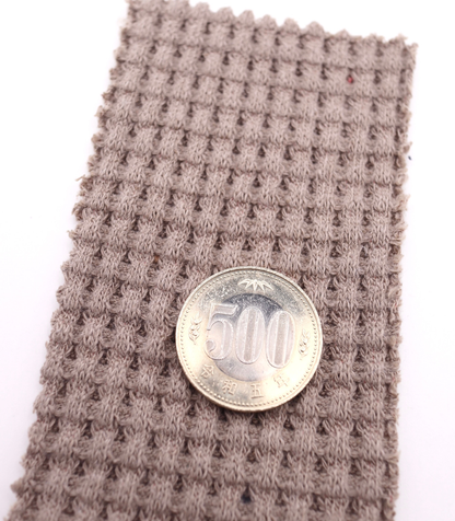 【25SS-398】ごろごろ鬼ワッフルニット　/0.5ｙあたり=～1020円