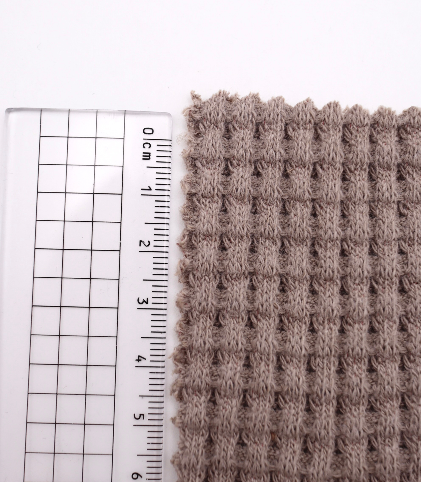 【25SS-398】ごろごろ鬼ワッフルニット　/0.5ｙあたり=～1020円