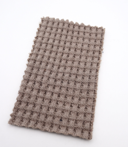 【25SS-398】ごろごろ鬼ワッフルニット　/0.5ｙあたり=～1020円