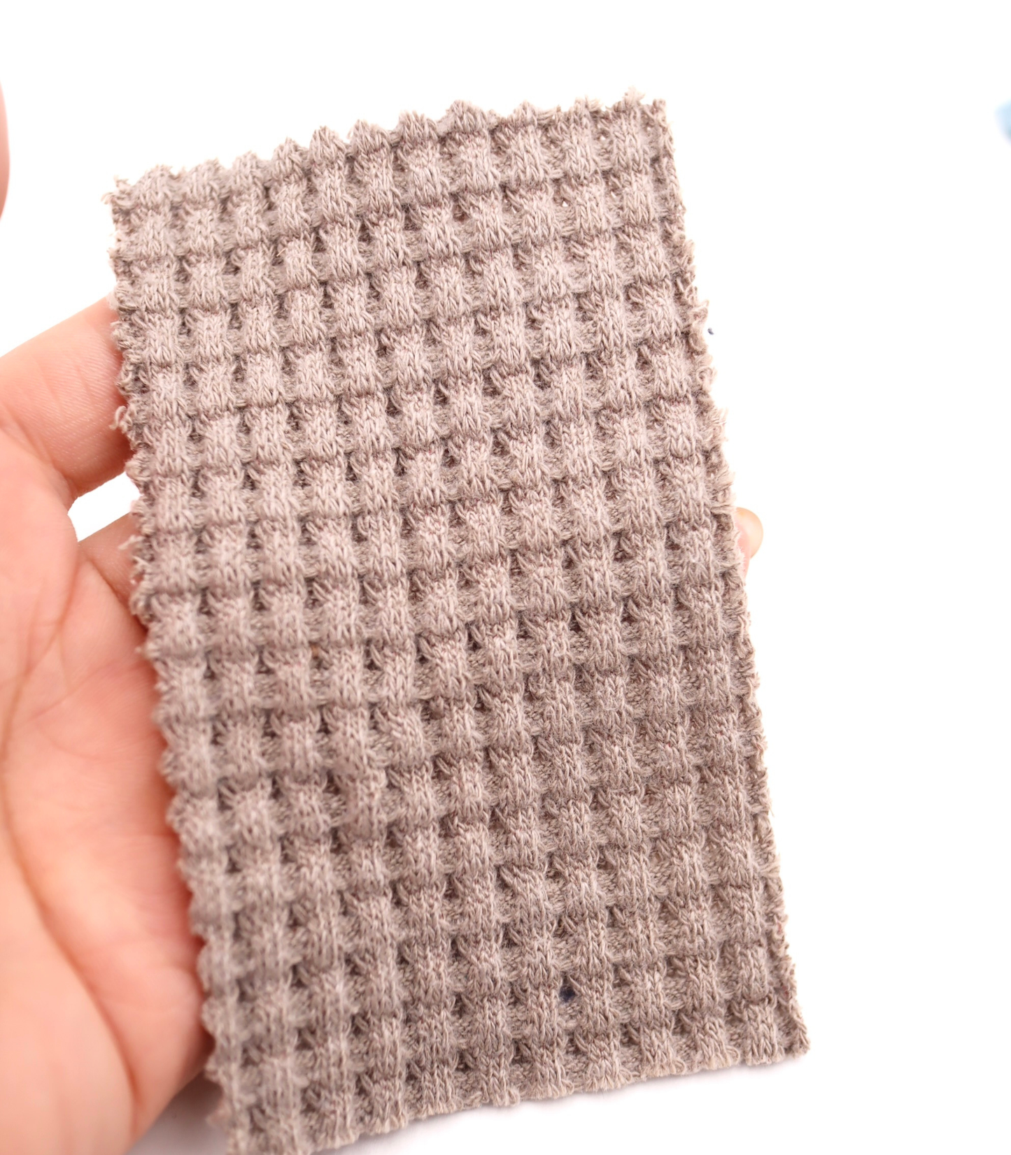 【25SS-398】ごろごろ鬼ワッフルニット　/0.5ｙあたり=～1020円