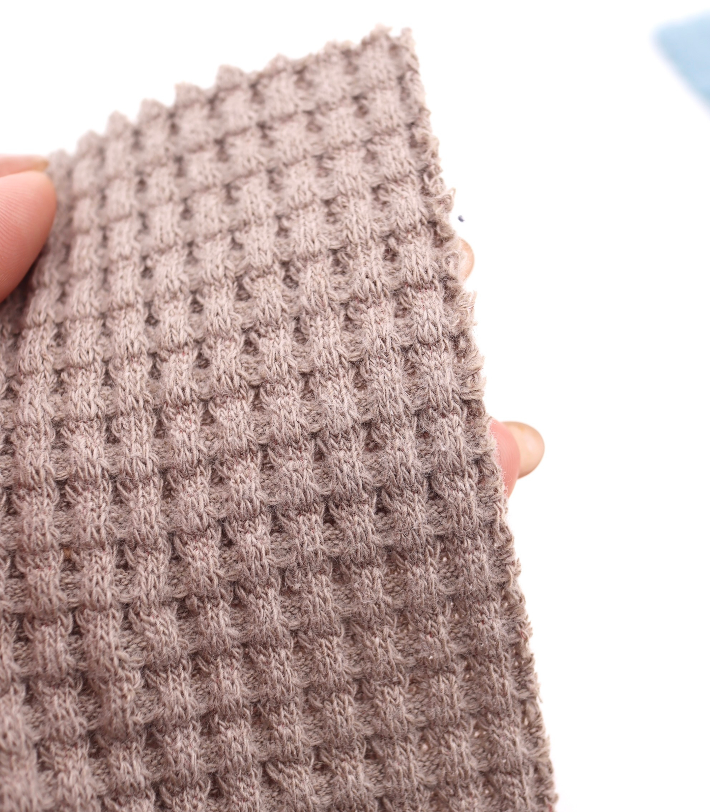 【25SS-398】ごろごろ鬼ワッフルニット　/0.5ｙあたり=～1020円