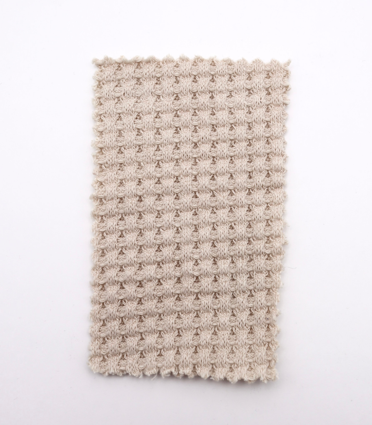 【25SS-398】ごろごろ鬼ワッフルニット　/0.5ｙあたり=～1020円