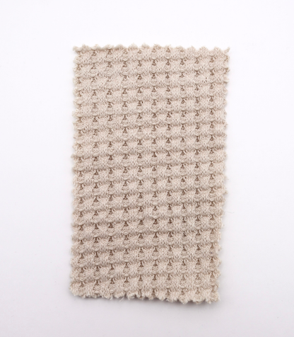 【25SS-398】ごろごろ鬼ワッフルニット　/0.5ｙあたり=～1020円