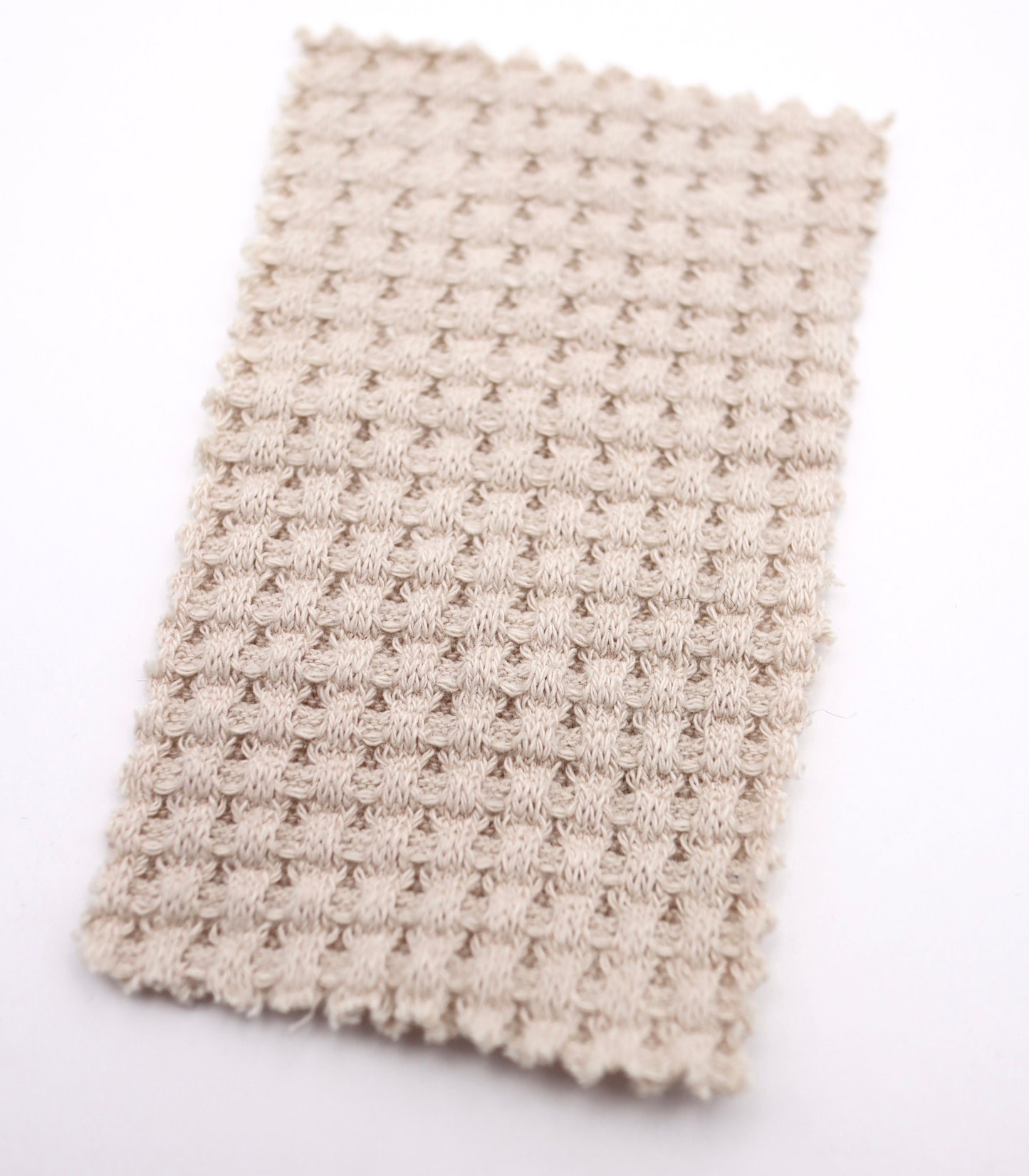 【25SS-398】ごろごろ鬼ワッフルニット　/0.5ｙあたり=～1020円