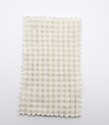 【25SS-398】ごろごろ鬼ワッフルニット　/0.5ｙあたり=～1020円