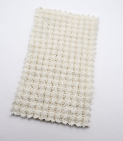 【25SS-398】ごろごろ鬼ワッフルニット　/0.5ｙあたり=～1020円