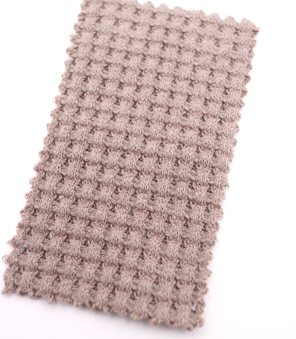 【25SS-398】ごろごろ鬼ワッフルニット　/0.5ｙあたり=～1020円