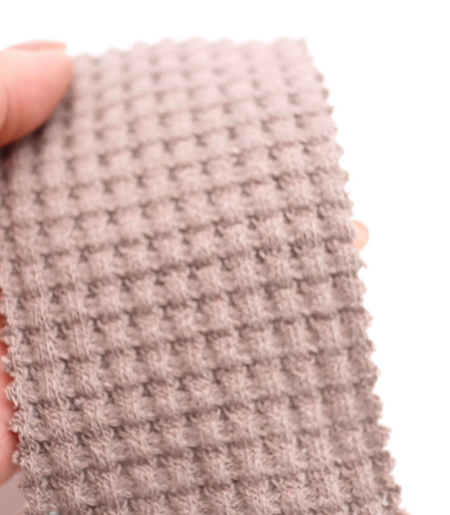 【25SS-398】ごろごろ鬼ワッフルニット　/0.5ｙあたり=～1020円