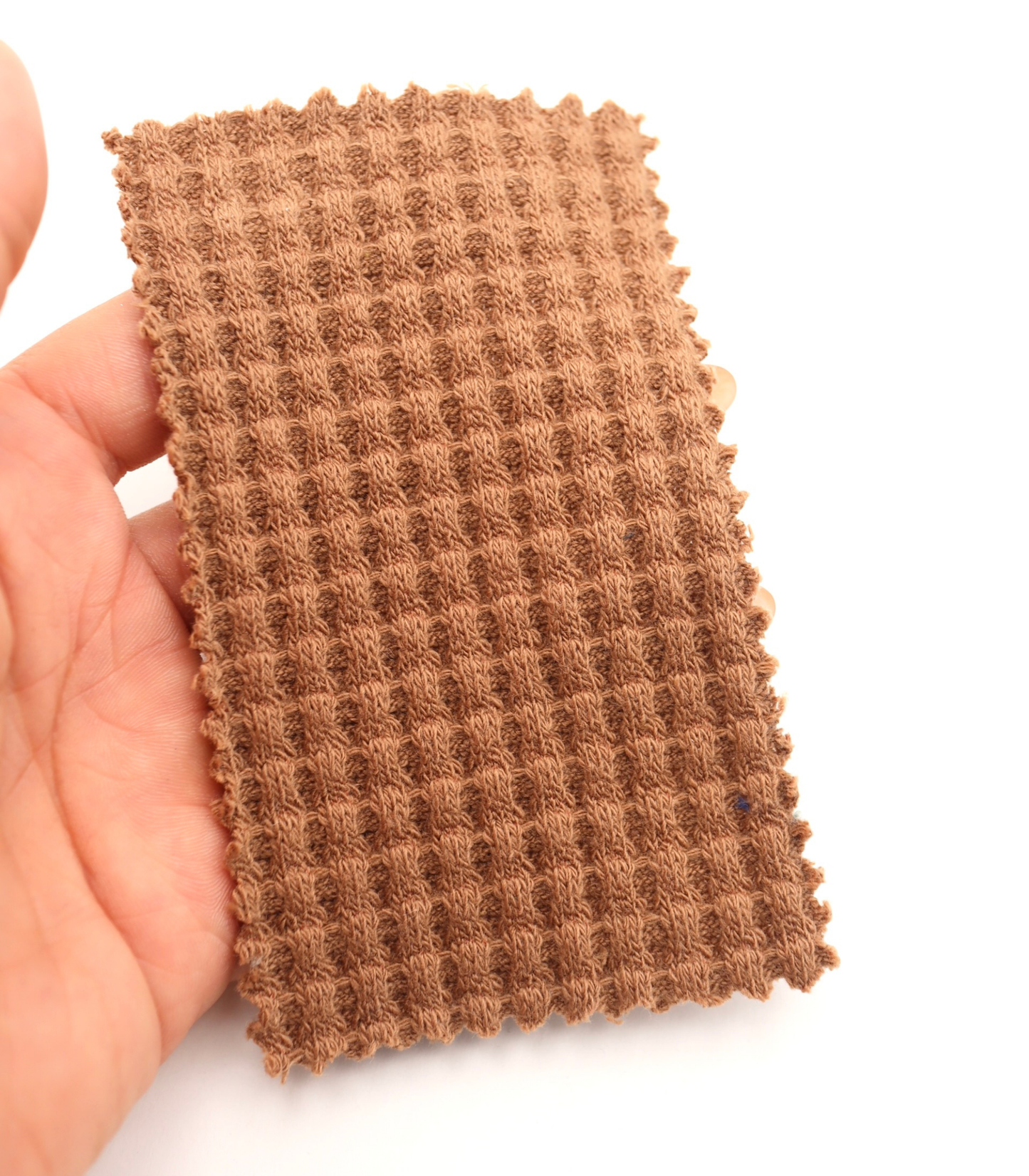 【25SS-398】ごろごろ鬼ワッフルニット　/0.5ｙあたり=～1020円