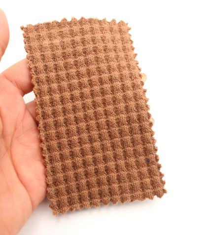 【25SS-398】ごろごろ鬼ワッフルニット　/0.5ｙあたり=～1020円