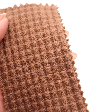 【25SS-398】ごろごろ鬼ワッフルニット　/0.5ｙあたり=～1020円