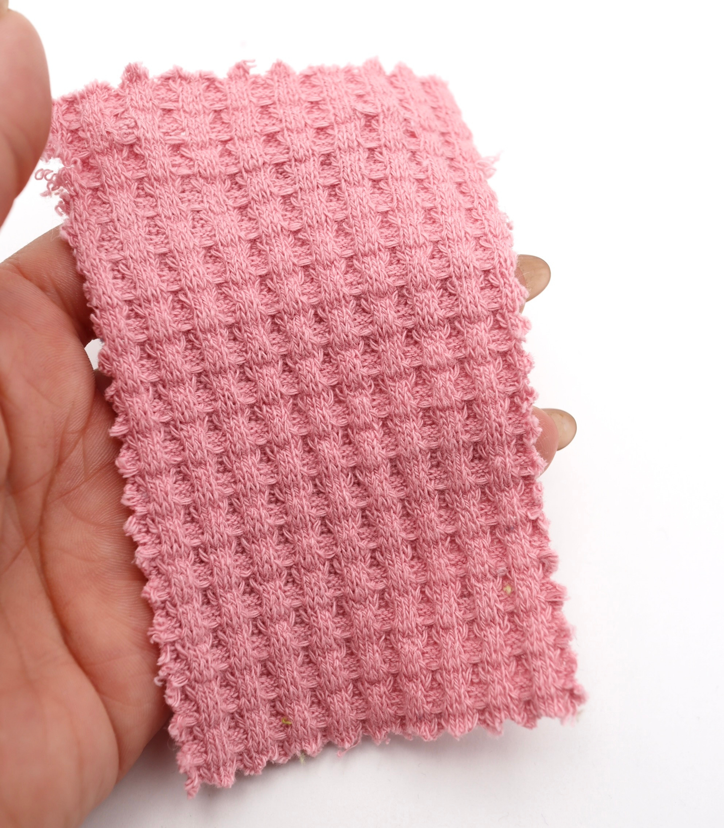 【25SS-398】ごろごろ鬼ワッフルニット　/0.5ｙあたり=～1020円