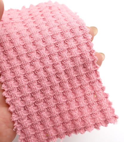 【25SS-398】ごろごろ鬼ワッフルニット　/0.5ｙあたり=～1020円