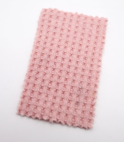 【25SS-398】ごろごろ鬼ワッフルニット　/0.5ｙあたり=～1020円