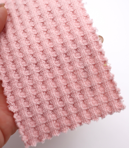 【25SS-398】ごろごろ鬼ワッフルニット　/0.5ｙあたり=～1020円