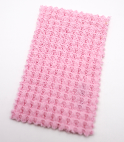 【25SS-398】ごろごろ鬼ワッフルニット　/0.5ｙあたり=～1020円