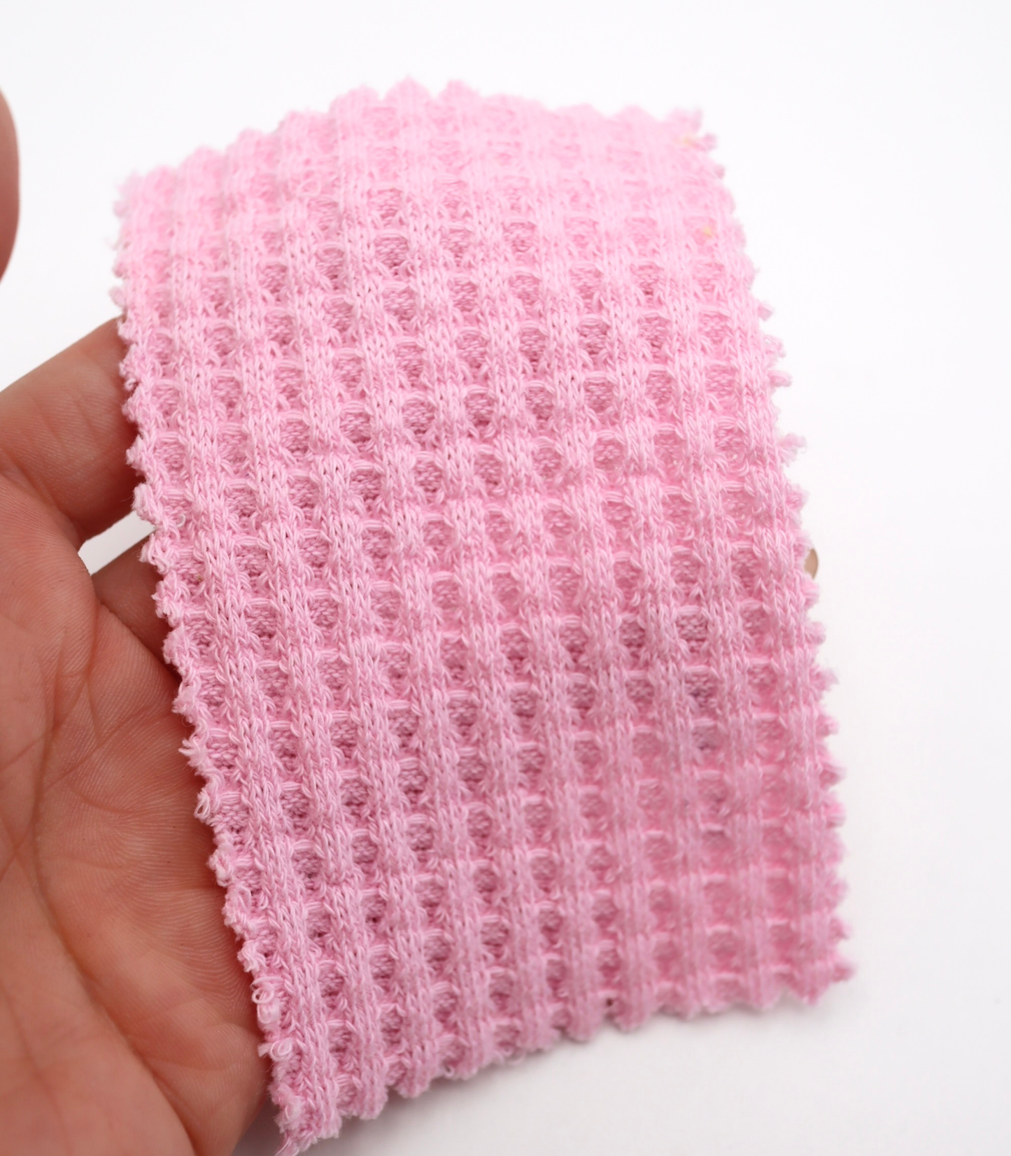 【25SS-398】ごろごろ鬼ワッフルニット　/0.5ｙあたり=～1020円