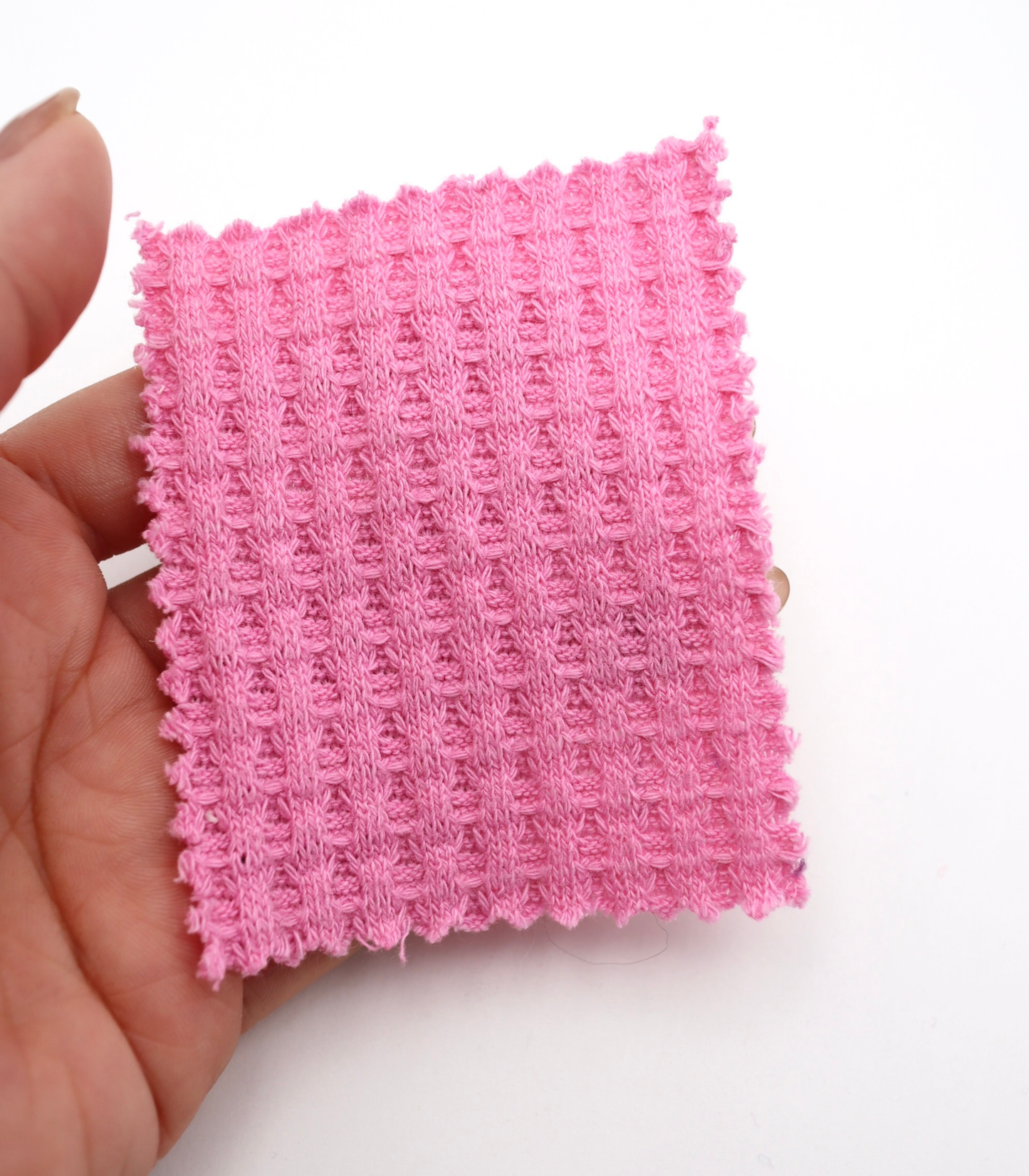 【25SS-398】ごろごろ鬼ワッフルニット　/0.5ｙあたり=～1020円