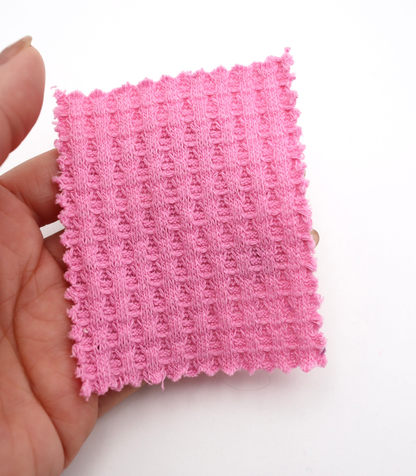 【25SS-398】ごろごろ鬼ワッフルニット　/0.5ｙあたり=～1020円