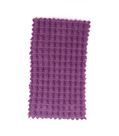 【25SS-398】ごろごろ鬼ワッフルニット　/0.5ｙあたり=～1020円