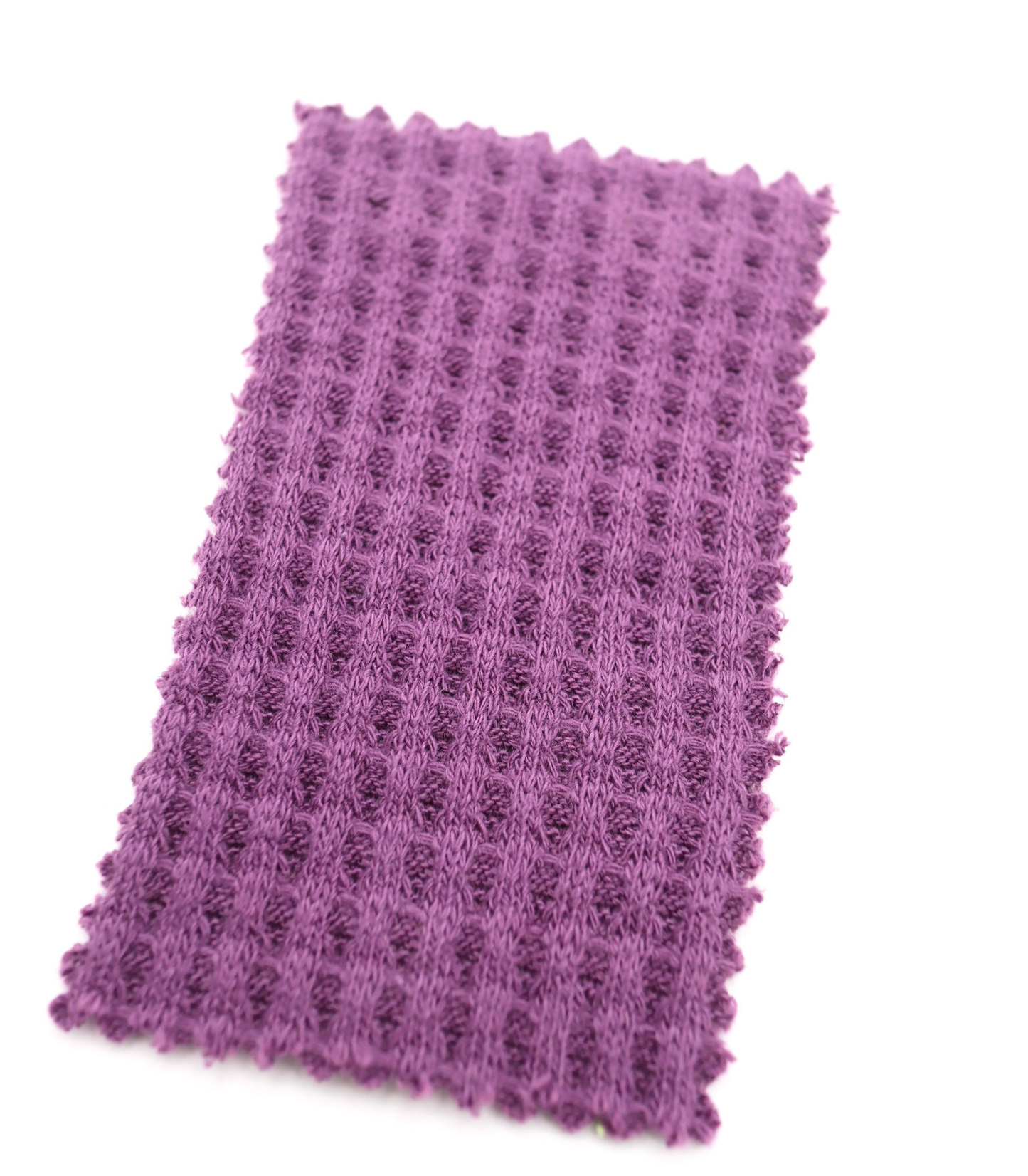 【25SS-398】ごろごろ鬼ワッフルニット　/0.5ｙあたり=～1020円