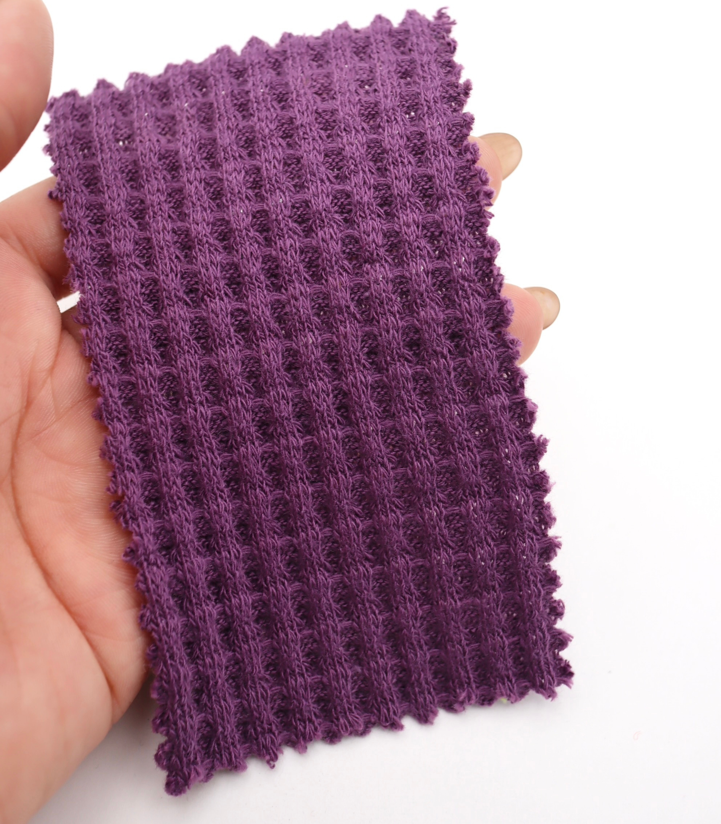 【25SS-398】ごろごろ鬼ワッフルニット　/0.5ｙあたり=～1020円