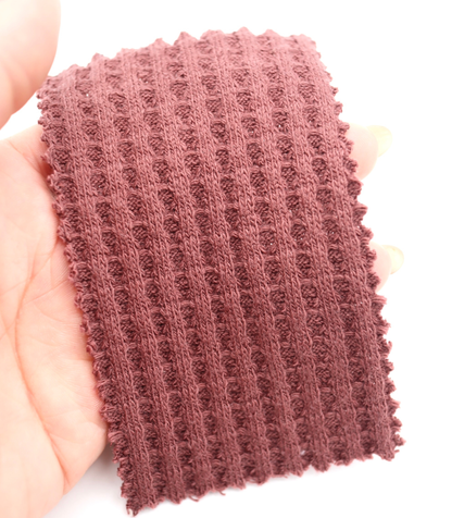 【25SS-398】ごろごろ鬼ワッフルニット　/0.5ｙあたり=～1020円