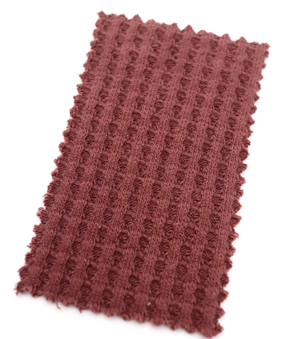 【25SS-398】ごろごろ鬼ワッフルニット　/0.5ｙあたり=～1020円