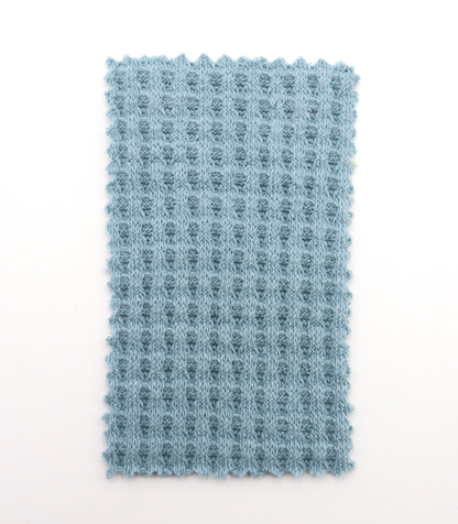 【25SS-398】ごろごろ鬼ワッフルニット　/0.5ｙあたり=～1020円