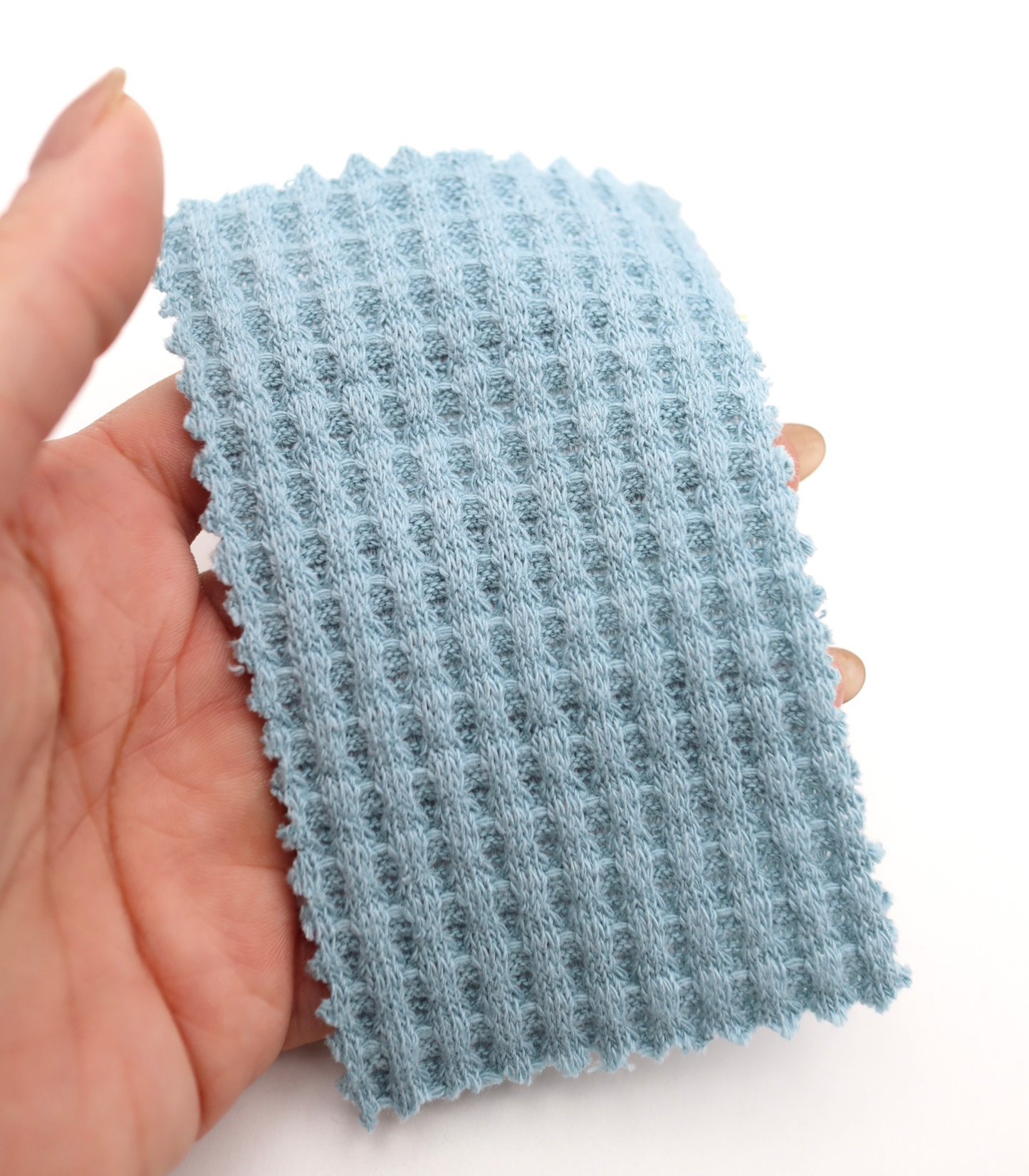 【25SS-398】ごろごろ鬼ワッフルニット　/0.5ｙあたり=～1020円