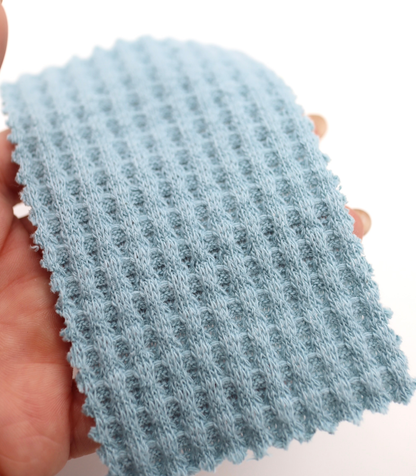 【25SS-398】ごろごろ鬼ワッフルニット　/0.5ｙあたり=～1020円