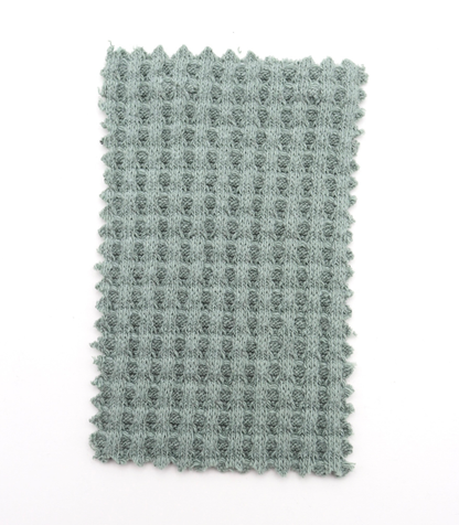 【25SS-398】ごろごろ鬼ワッフルニット　/0.5ｙあたり=～1020円