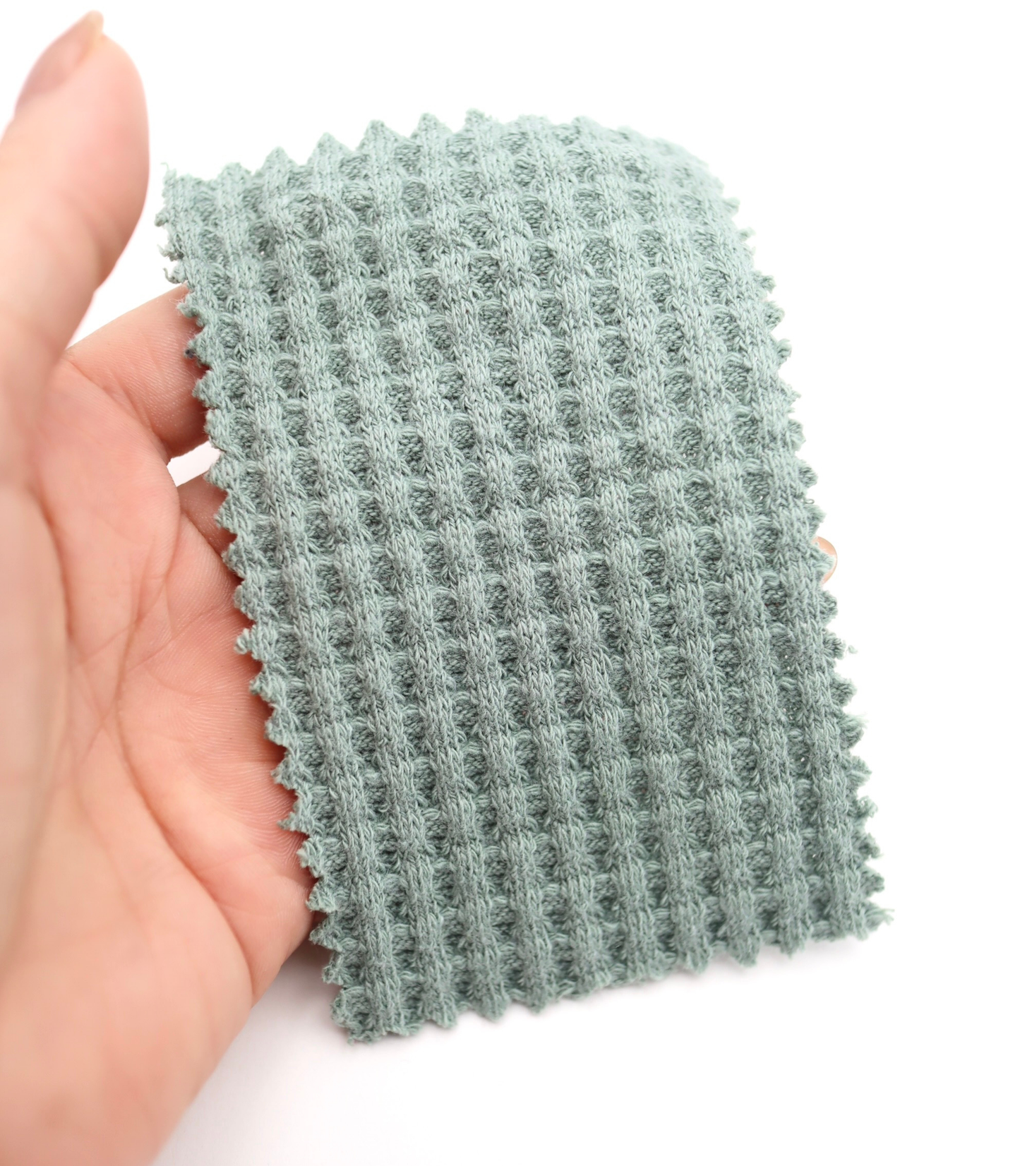 【25SS-398】ごろごろ鬼ワッフルニット　/0.5ｙあたり=～1020円