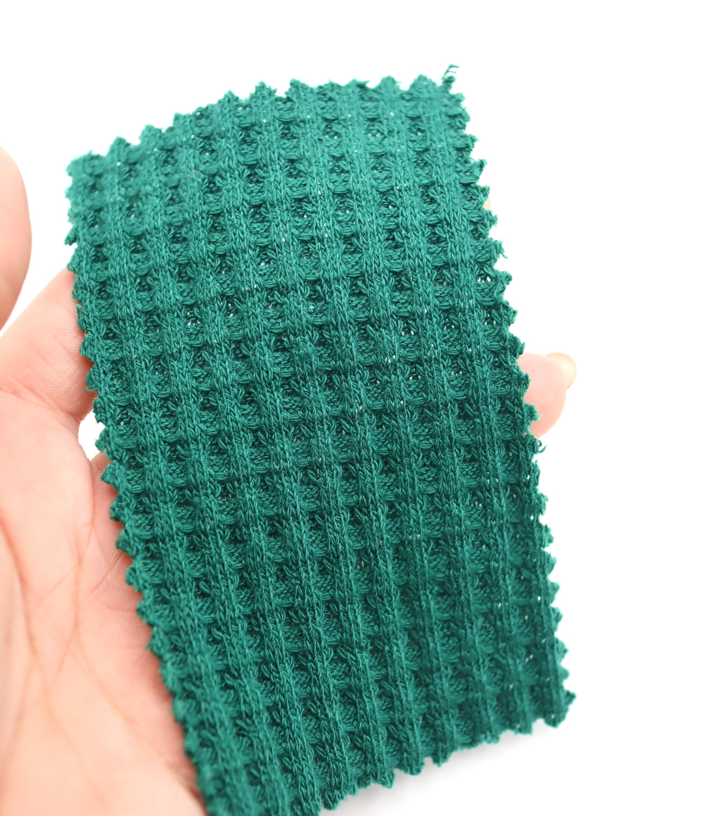 【25SS-398】ごろごろ鬼ワッフルニット　/0.5ｙあたり=～1020円