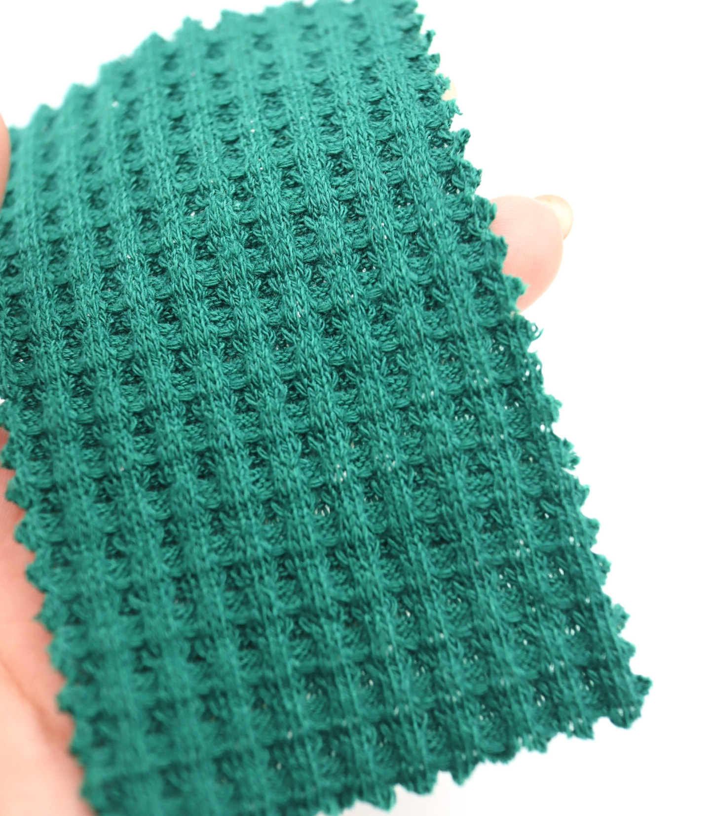 【25SS-398】ごろごろ鬼ワッフルニット　/0.5ｙあたり=～1020円