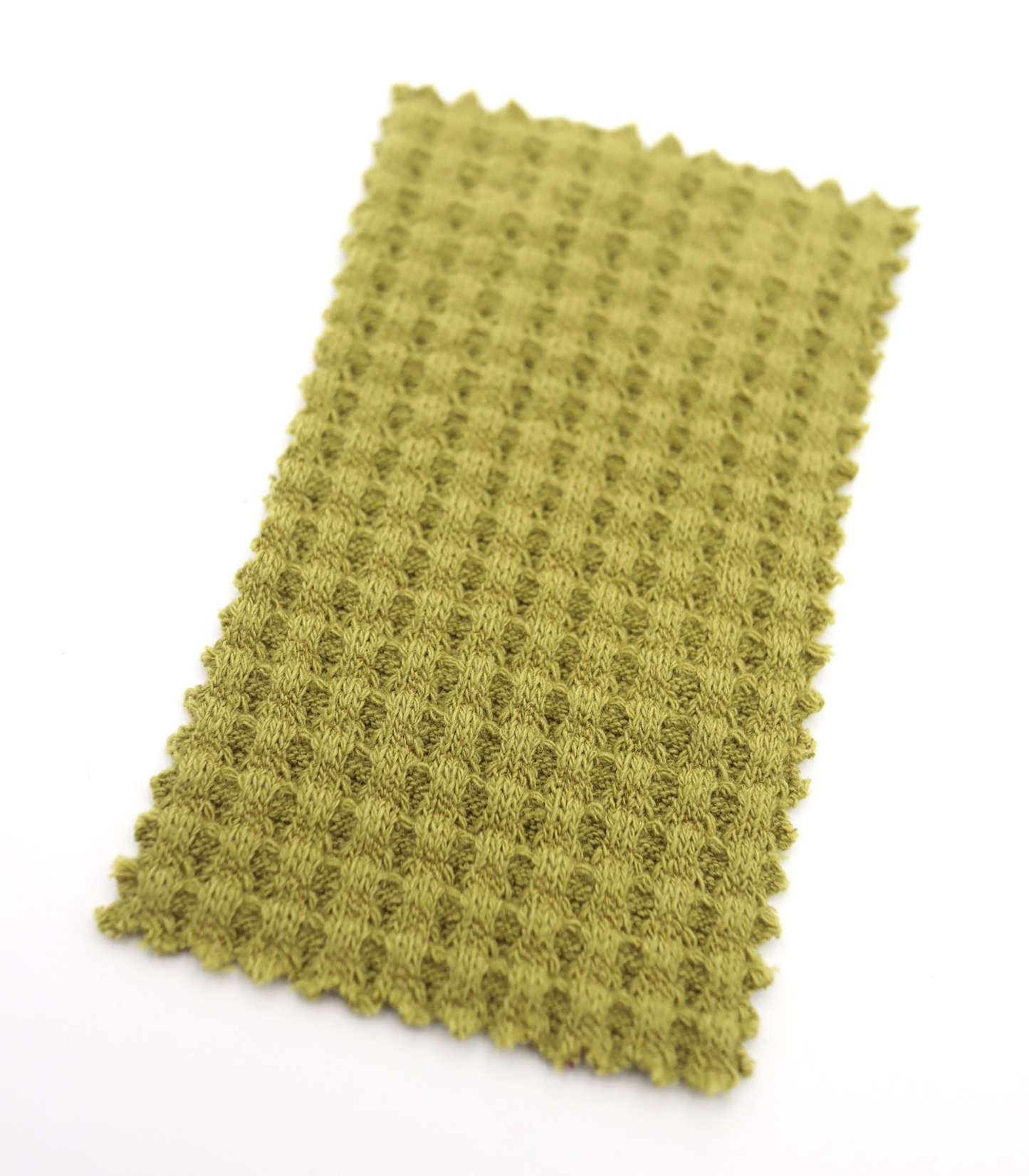 【25SS-398】ごろごろ鬼ワッフルニット　/0.5ｙあたり=～1020円