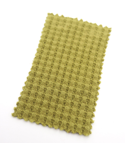 【25SS-398】ごろごろ鬼ワッフルニット　/0.5ｙあたり=～1020円