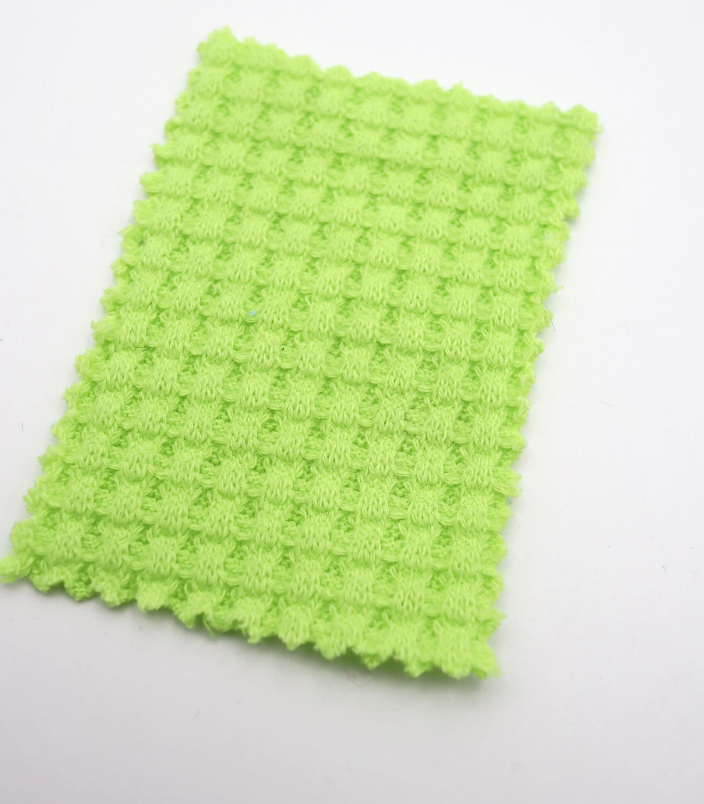 【25SS-398】ごろごろ鬼ワッフルニット　/0.5ｙあたり=～1020円