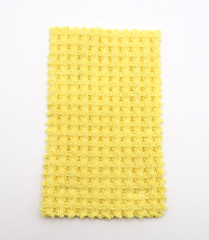 【25SS-398】ごろごろ鬼ワッフルニット　/0.5ｙあたり=～1020円