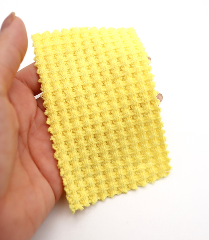 【25SS-398】ごろごろ鬼ワッフルニット　/0.5ｙあたり=～1020円