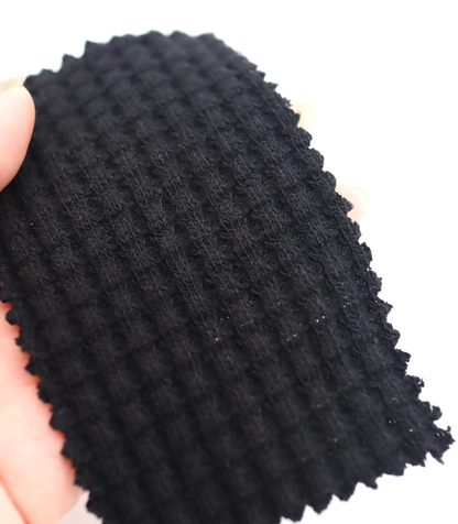 【25SS-398】ごろごろ鬼ワッフルニット　/0.5ｙあたり=～1020円